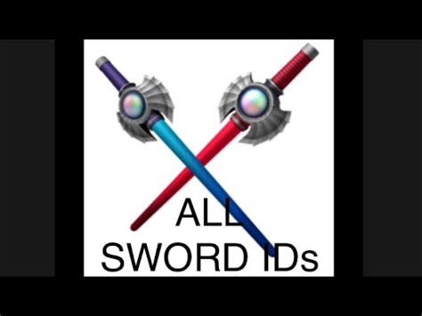 ALL Rainbow Periastron Swords Roblox Code IDs YouTube