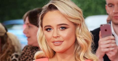 Emily Atack Show On Ice As She Focuses On New Disney Drama But Hit