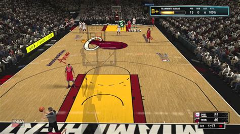 Nba 2k13 My Career Ep25 Playoffs Round 3 Gm 1 Youtube