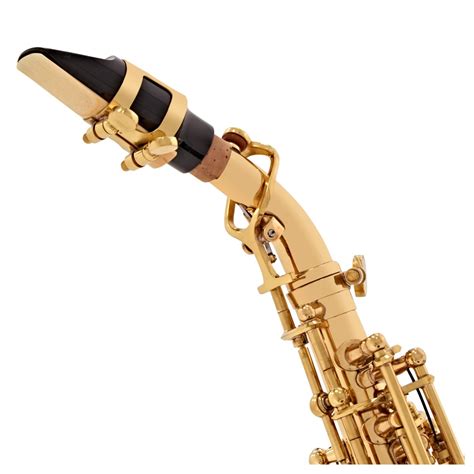 Odyssey OSS650C Premiere Bb Curved Soprano Saxophone at Gear4music