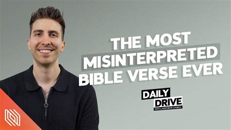 Ep 396 The Most Misinterpreted Bible Verse Ever Pastor Carlos