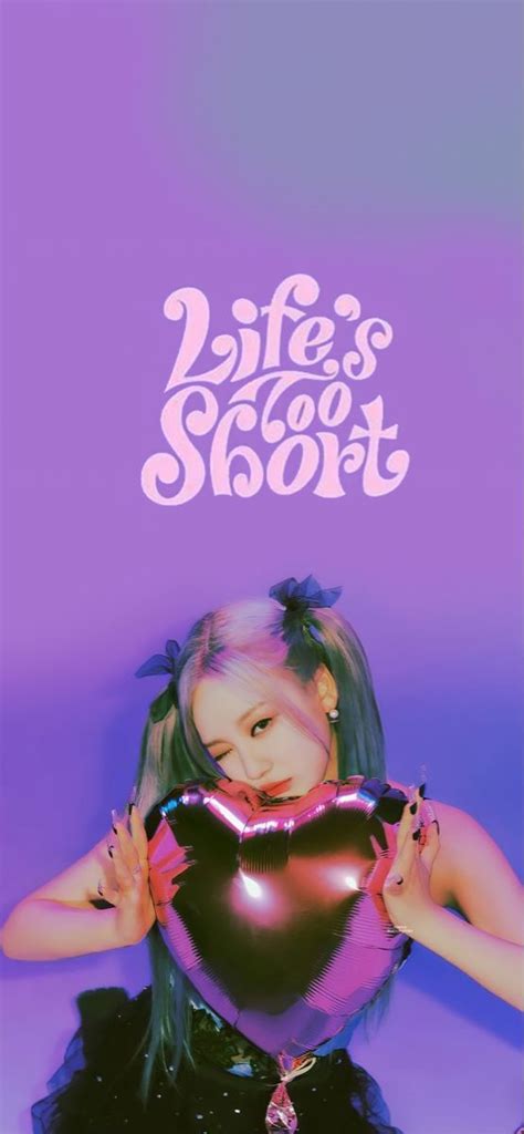 AESPA NINGNING lifes too short wallpaper Æspa ningning Life