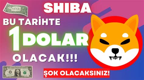 Shiba Coin Bu Tarihte Dolar Olacak Youtube