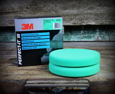 Shop 3m Perfect It Green Polishing Pad 150mm Slims Detailing — Slims