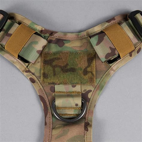 Camo Tactical Dog Vest Harness