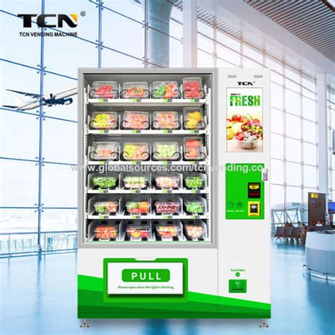 Buy Wholesale China Tcn Cupcake Food Egg Sandwich Fruit Salad Vending