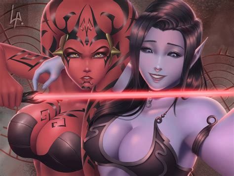 Rule 34 Aria Bal Bethesda Softworks Blue Skin Daedra Dark Elf Darth