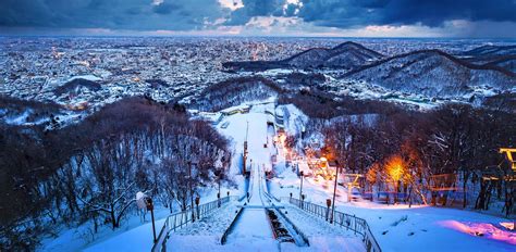 snow ski  hokkaido luxury japan itinerary remote lands