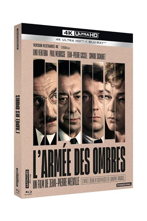 L Arm E Des Ombres K Ultra Hd Blu Ray Fr Import Amazon De