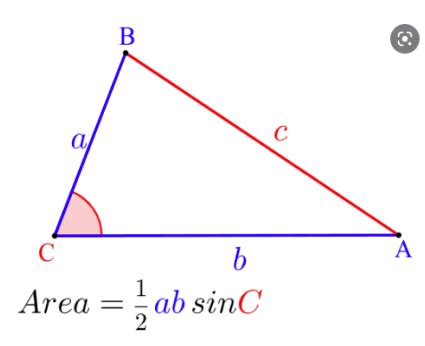 Trigonometry In Triangles Flashcards Quizlet