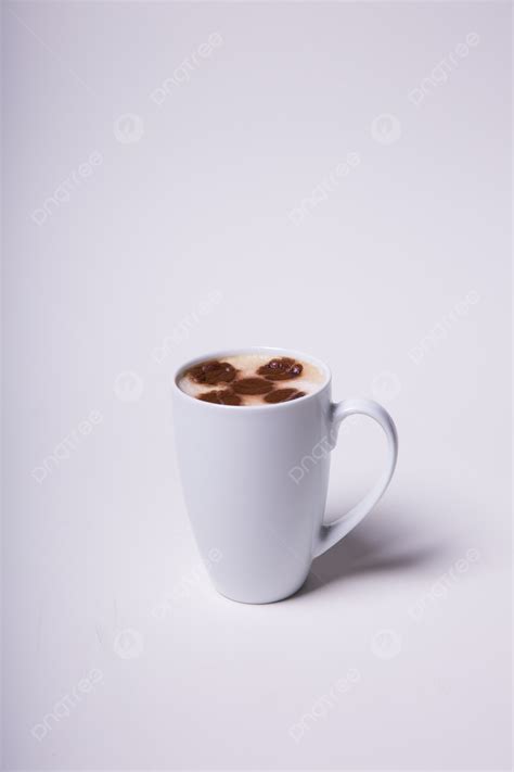 Background Foto Mug Minuman Panas Minuman Kopi Latte Gambar Fotografi