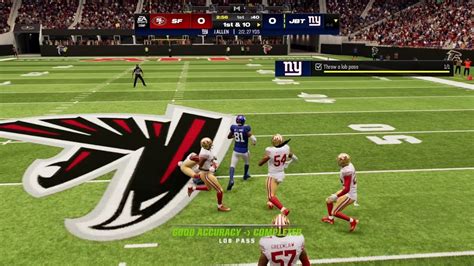 Madden 24 Tutorial On How To Throw Lob Pass YouTube