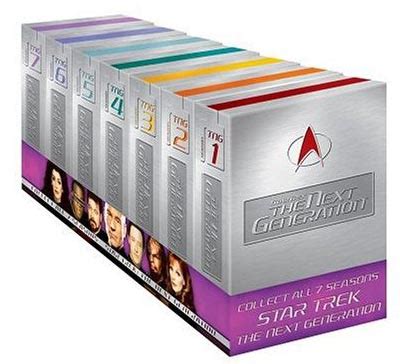 Star Trek: The Next Generation - Seasons 1-7 | Memory Alpha | Fandom ...