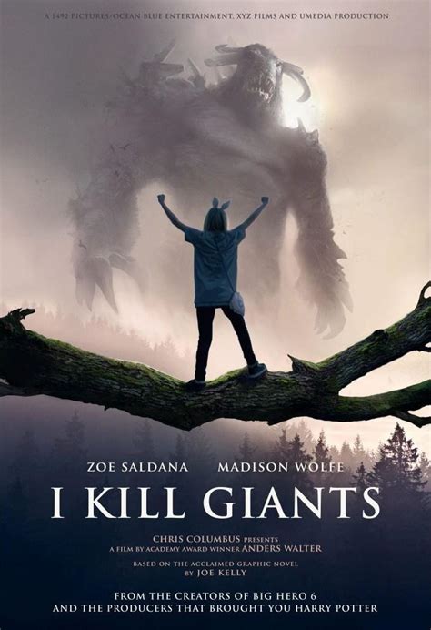 Sección visual de I Kill Giants FilmAffinity