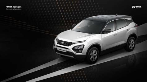 Dual Tone Tata Harrier Launched At Rs 1676 Lakh