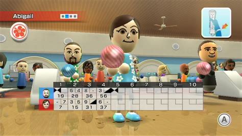 World Of Playthroughs Wii Sports Resort Bowling Spin Control