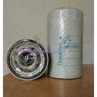 Jual Oil Filter Donaldson J8610431 Filter Oli Hitachi Shopee Indonesia