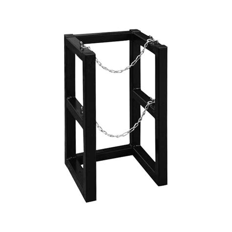 Justrite 16 X 16 X 30 Gas Cylinder Barricade Rack For 1 Vertical