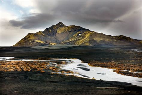 ISLANDE LAC DE LANGISJOR Montagne MATTHIEU RICARD Photographies D