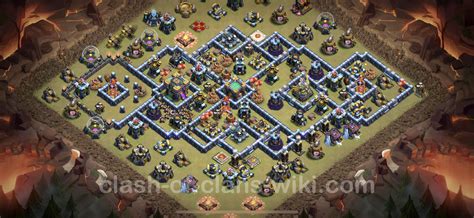 Best War Base TH14 With Link Legend League Anti Everything Town