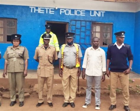 Police Officers Urged To Maintain Discipline Malawi 24 Latest News