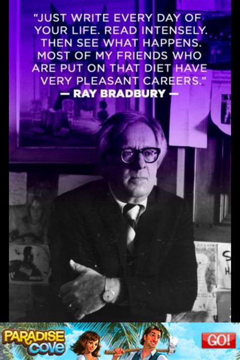 Ray Bradbury Quotes Quotesgram