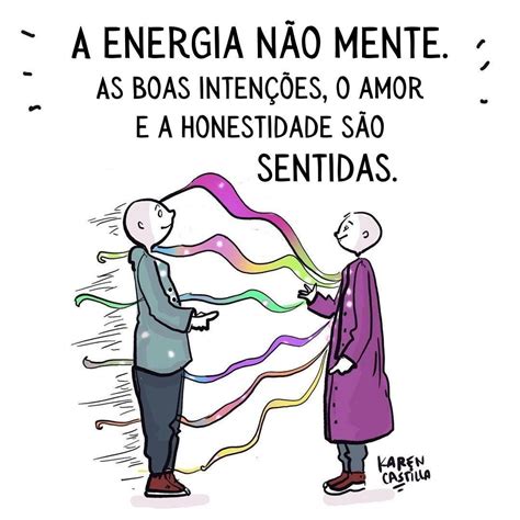 Espiritualidade Pura on Instagram A energia que você carrega te