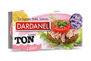 1 Konserve Dardanel Light Ton Balığı 160Gr Kaç Kalori kackalori tr