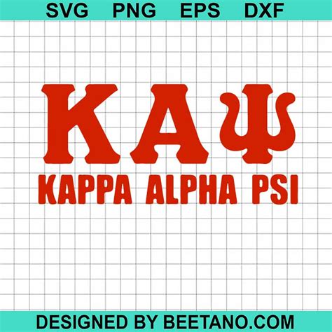 Kappa Alpha Psi Svg Kappa Alpha Psi Logo Svg Nupe Svg