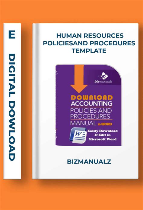 Bizmanualz Human Resources Policies And Procedures Template