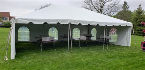 Frame Tent Rental • Ultimate Rental Services Inc