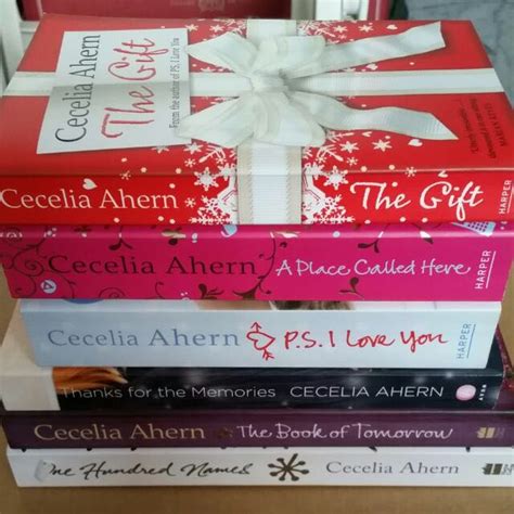 Books By Cecelia Ahern Hobbies Toys Books Magazines Fiction