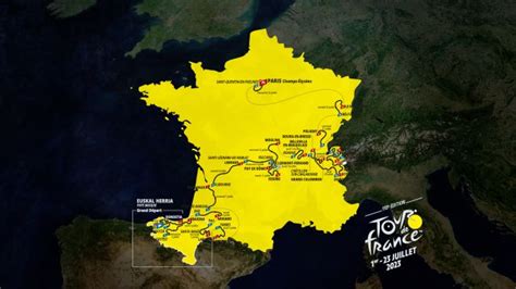 Parcours Du Tour De France Programme Complet Et Pr Sentation Des