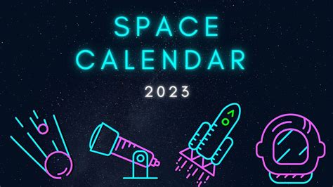 July 2023 Rocket Calendar - Get Calendar 2023 Update