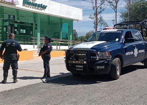 Gerente Del Banco Del Bienestar En Col N Detenido Por Cohecho