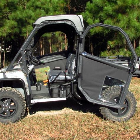 Hinged Door And Rear Window Kit For John Deere Gator Full Size Xuv Hpx