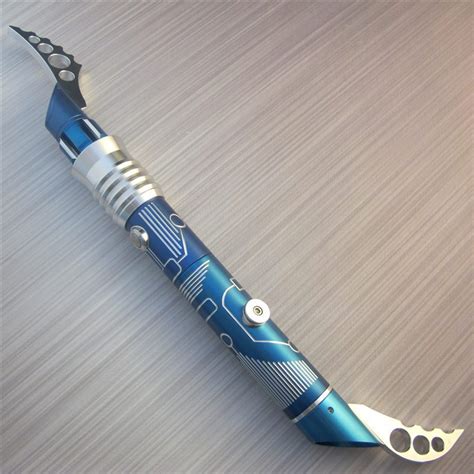 Azure Reaper Lightsaber - Anodized Blue Finish | Ultra Sabers