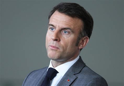 Macron kündigt Auflösung der Nationalversammlung an regionalHeute de