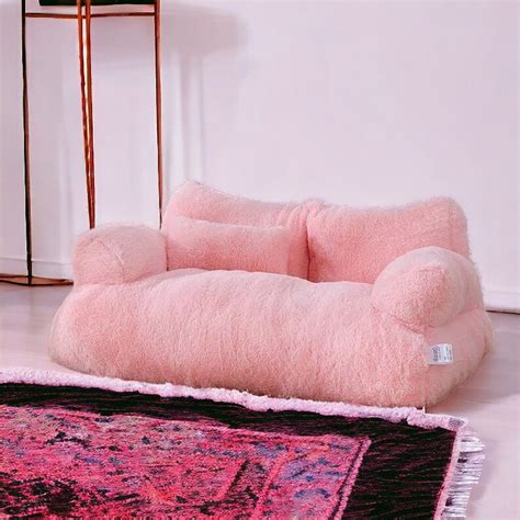 Cute Cat Couch Bed Comfy Cat Sofa Bed, Warm Cat Couch, Snug Cat Bed, Dog Couch, Bed for Cat, Dog ...