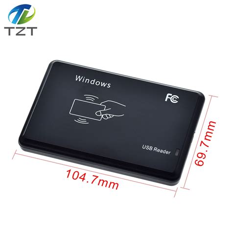 RFID Reader USB Port EM4100 TK4100 125khz ID Contactless Sensitivity