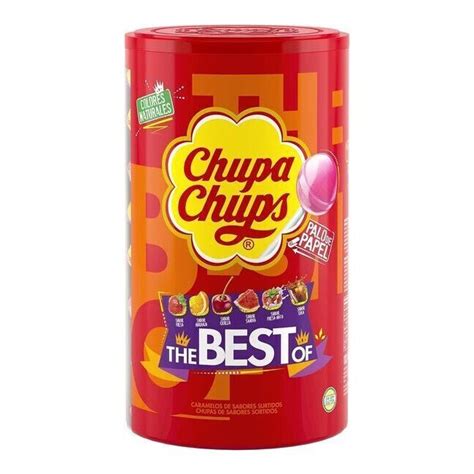 Chupa Chups Saveurs Assorties En Pot Unit S Par