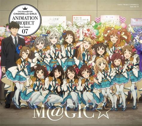 The Idolm Ster Cinderella Girls Animation Project Nd Season M Gic