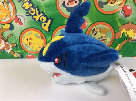 Mavin Sharpedo Pokemon Center Plush Pokedoll Stuffed Sitting Cuties