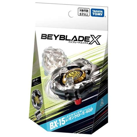 任選日本戰鬥陀螺 Bx 15 雄獅獵爪 Beyblade X Takara Tomy 射擊玩具 Yahoo奇摩購物中心