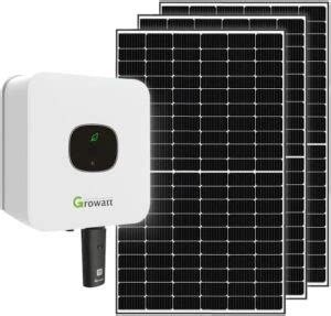 GROWATT 3KW ONGRID SOLAR INVERTER GROWATT MIC 3300 TL X WITH