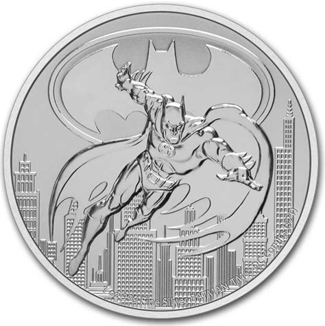 Srebrna moneta Niue DC Comics Batman 1 oz 2021 sprzedaż monet Goldon pl