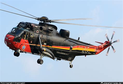 Rs Belgian Air Force Westland Sea King Mk Photo By Diopere Geert