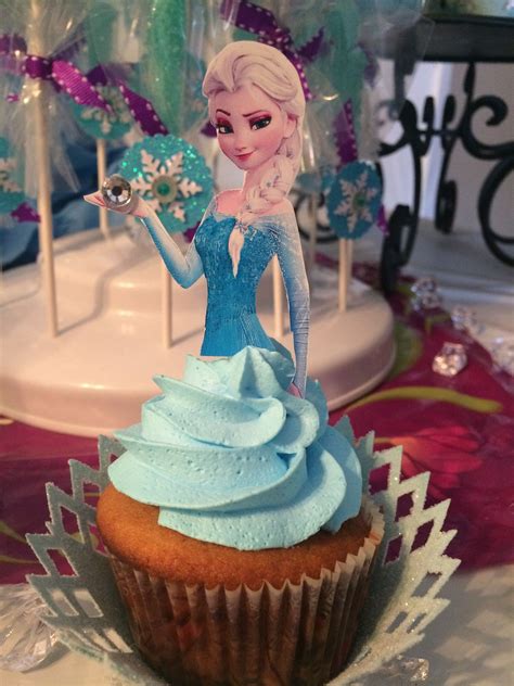 Frozen Elsa Cupcakes Elsa Frozen Elsa Cupcakes