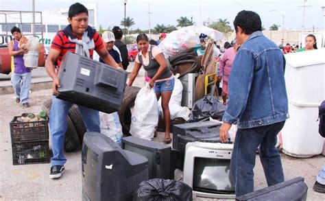 Yucatán A Dónde Llevar Y Qué Hacer Con La Basura Tecnológica