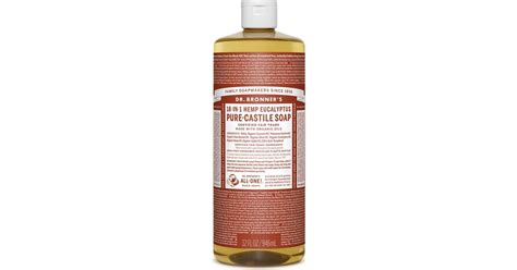 Dr Bronners Pure Castile Liquid Soap Eucalyptus 32fl Oz • Price